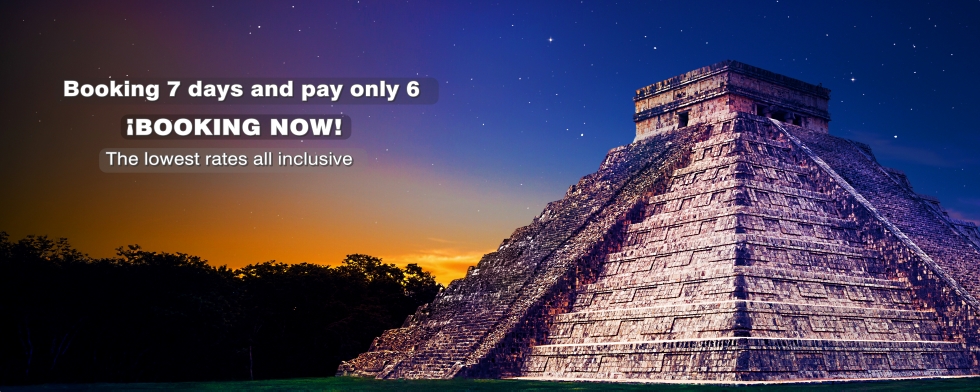 Weekly rental promotional Book 7 days and pay only 6 days